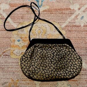 Stuart Weitzman Vintage Clutch Crossbody